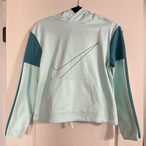 Nike Girls Sweatshirt.Teal Green Dri-Fit XL. 100% Polyester